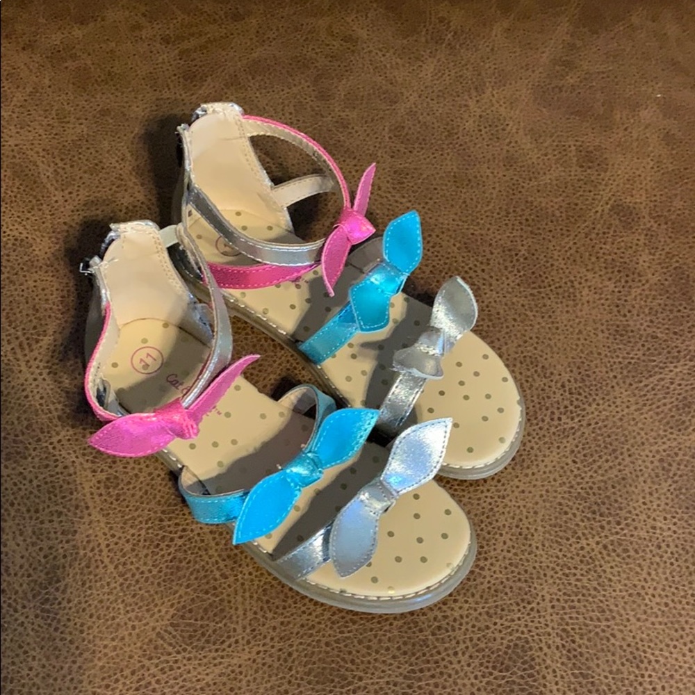 Cat and Jack Sandals size 11